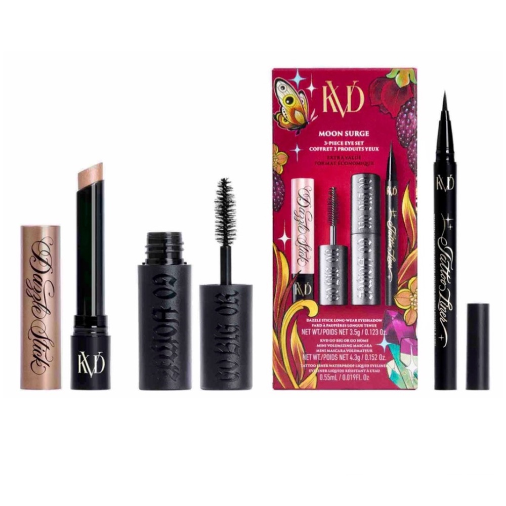KVD Beauty Moon Surge 3 Piece Eye Set